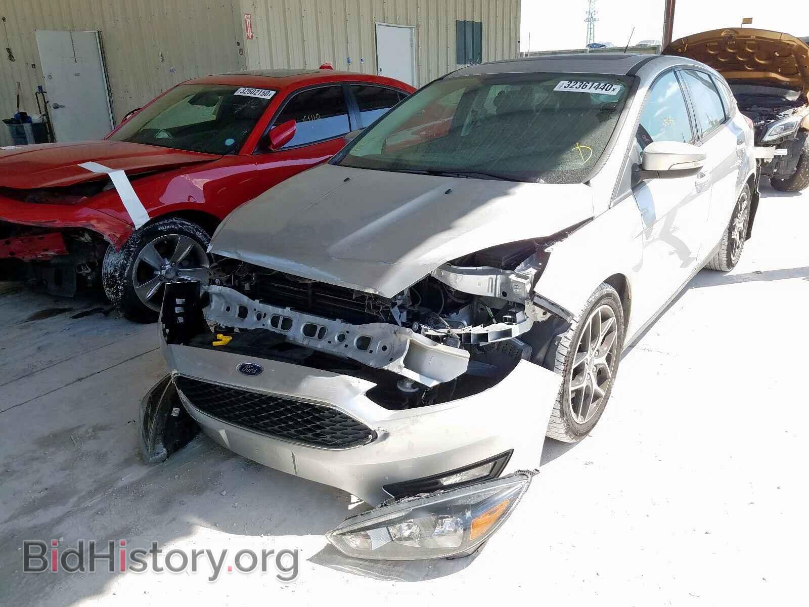 2017 FORD FOCUS - VIN: 1FADP3M2XHL248136 - Фото 2