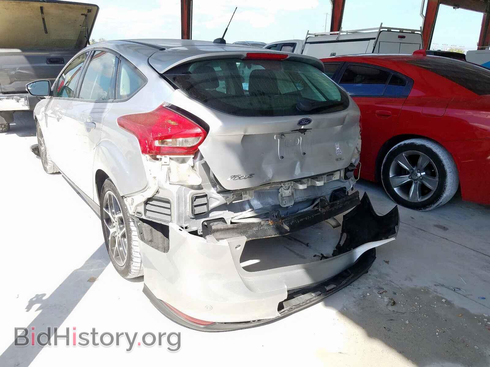 2017 FORD FOCUS - VIN: 1FADP3M2XHL248136 - Фото 3