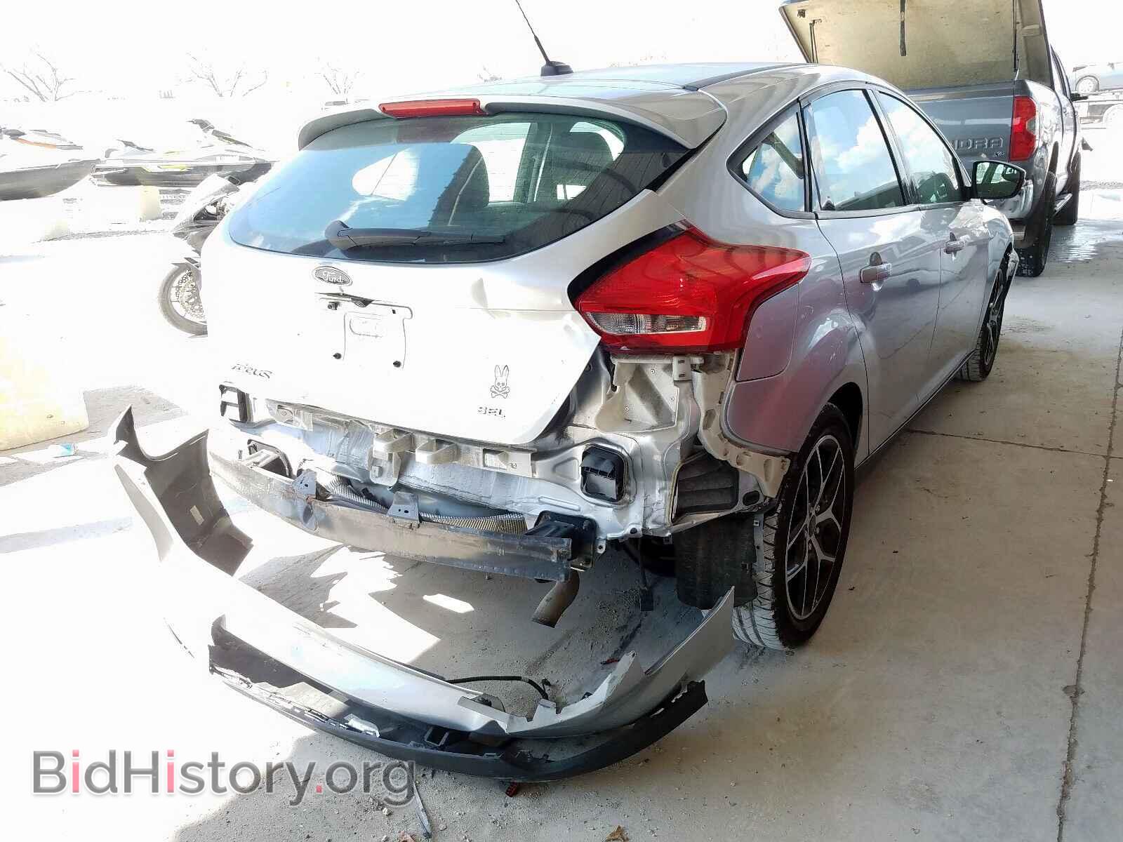2017 FORD FOCUS - VIN: 1FADP3M2XHL248136 - Фото 4