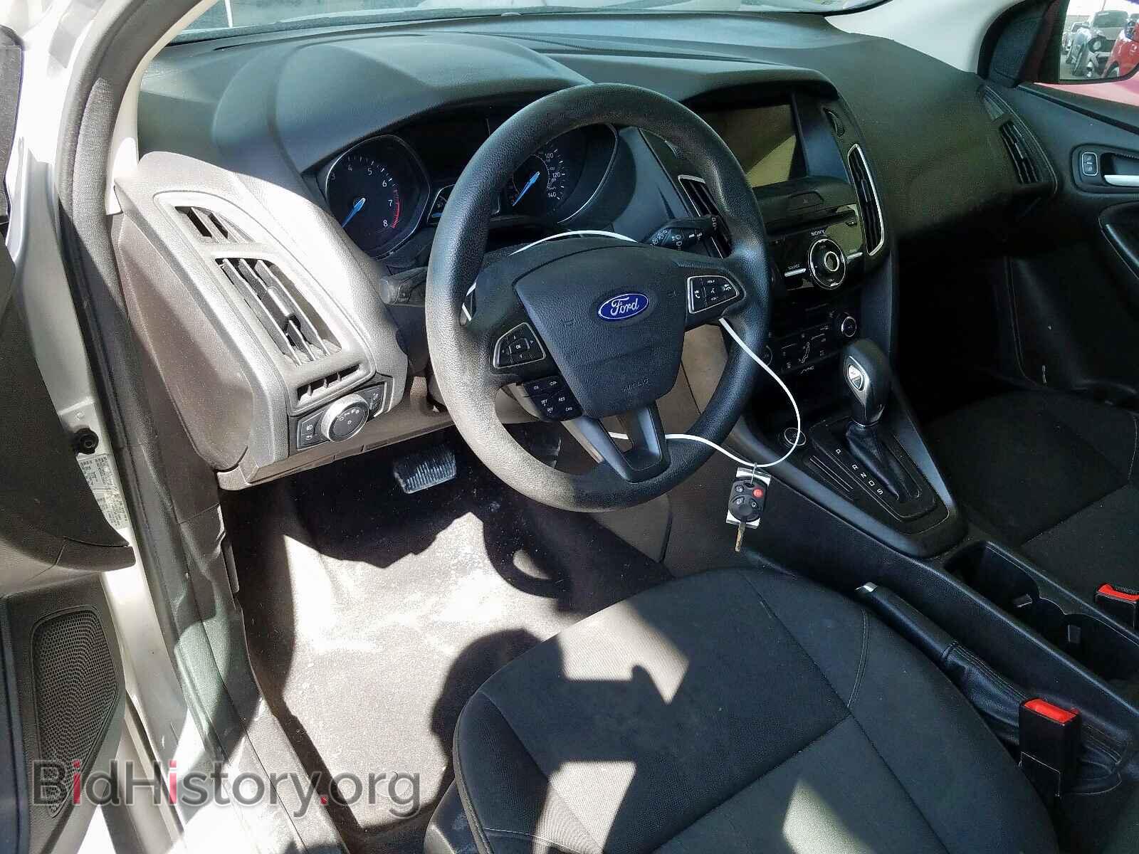 2017 FORD FOCUS - VIN: 1FADP3M2XHL248136 - Фото 9