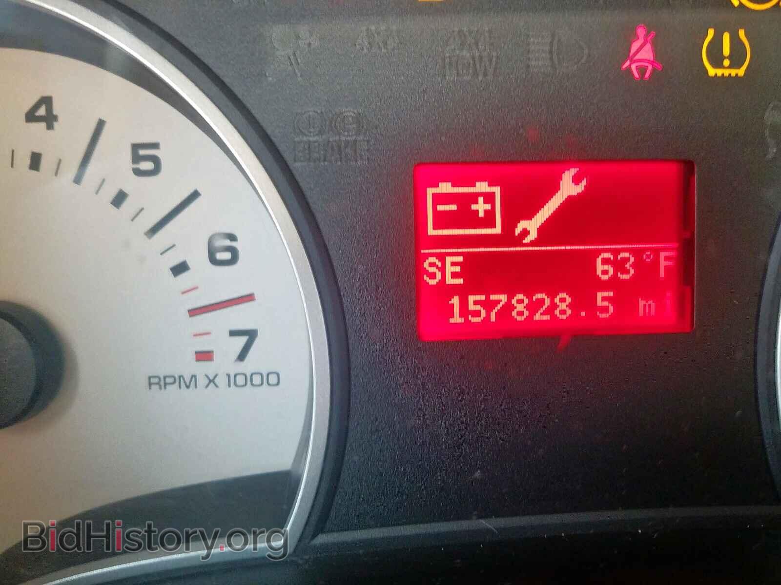 2008 FORD EXPLORER - VIN: 1FMEU64E18UA01306 - Photo 8