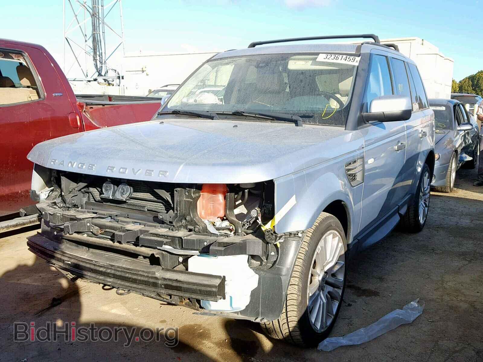 2011 LAND ROVER RANGE ROVE - VIN: SALSK2D42BA713080 - Фото 2