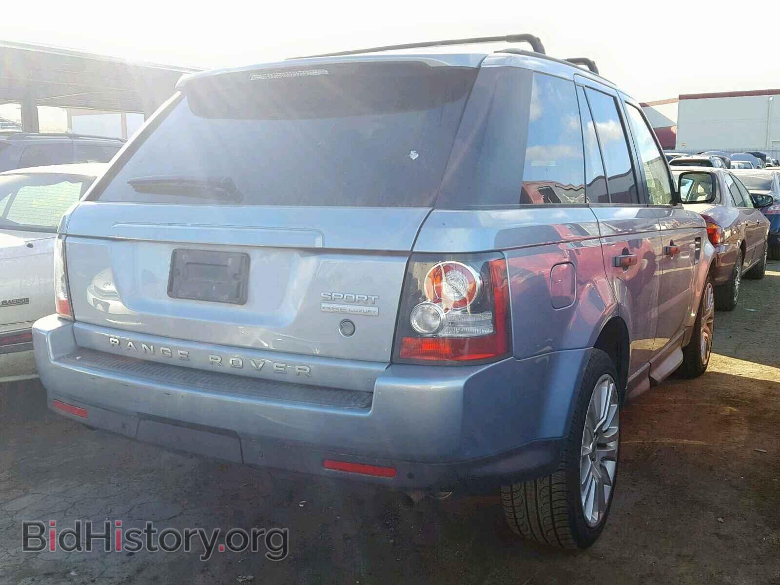 2011 LAND ROVER RANGE ROVE - VIN: SALSK2D42BA713080 - Фото 4