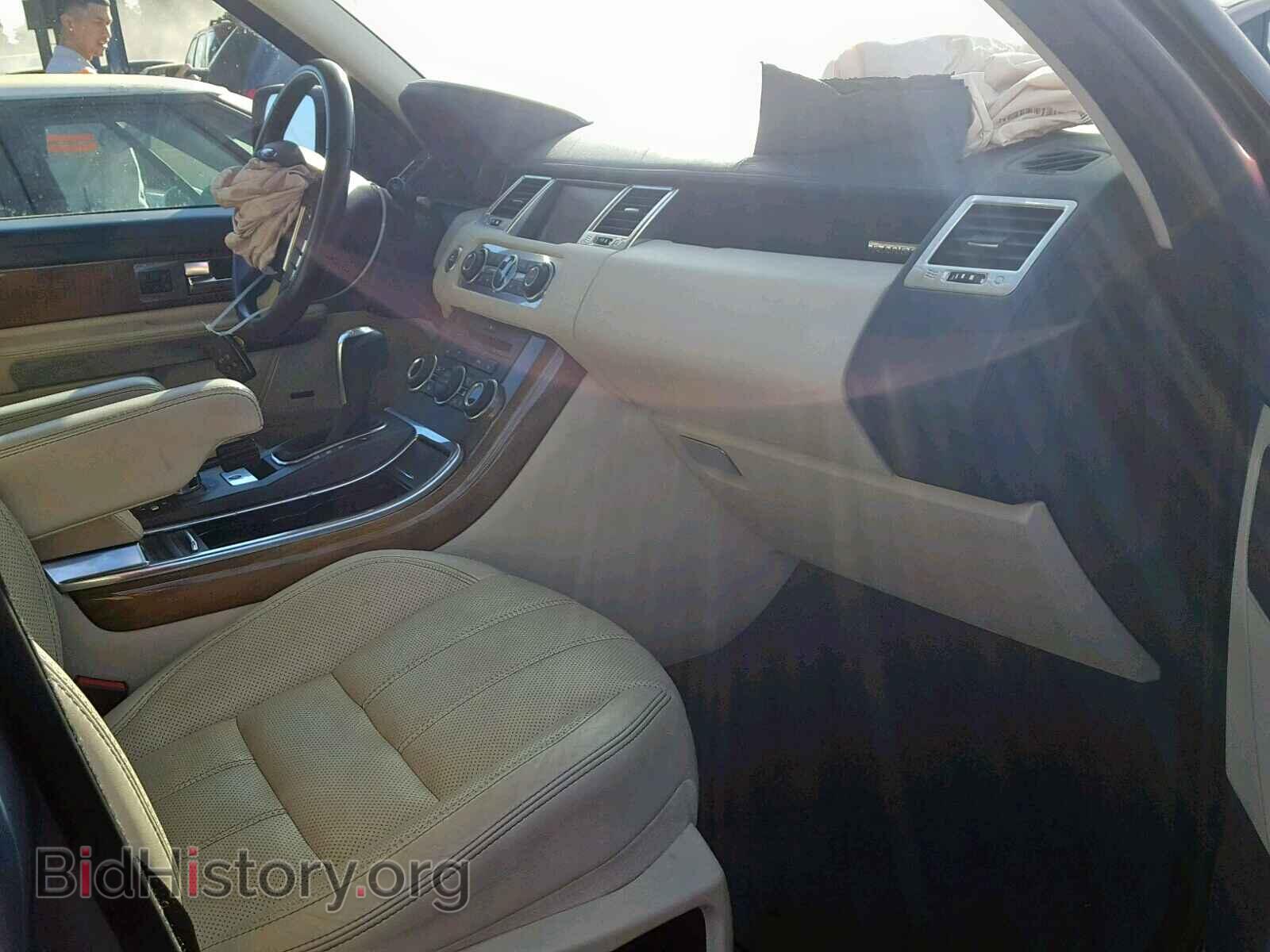 2011 LAND ROVER RANGE ROVE - VIN: SALSK2D42BA713080 - Фото 5