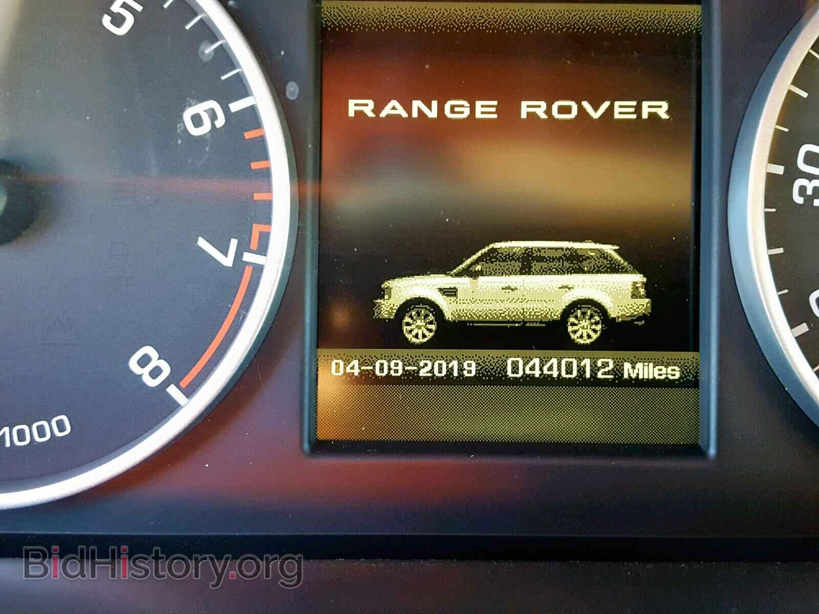 2011 LAND ROVER RANGE ROVE - VIN: SALSK2D42BA713080 - Фото 8