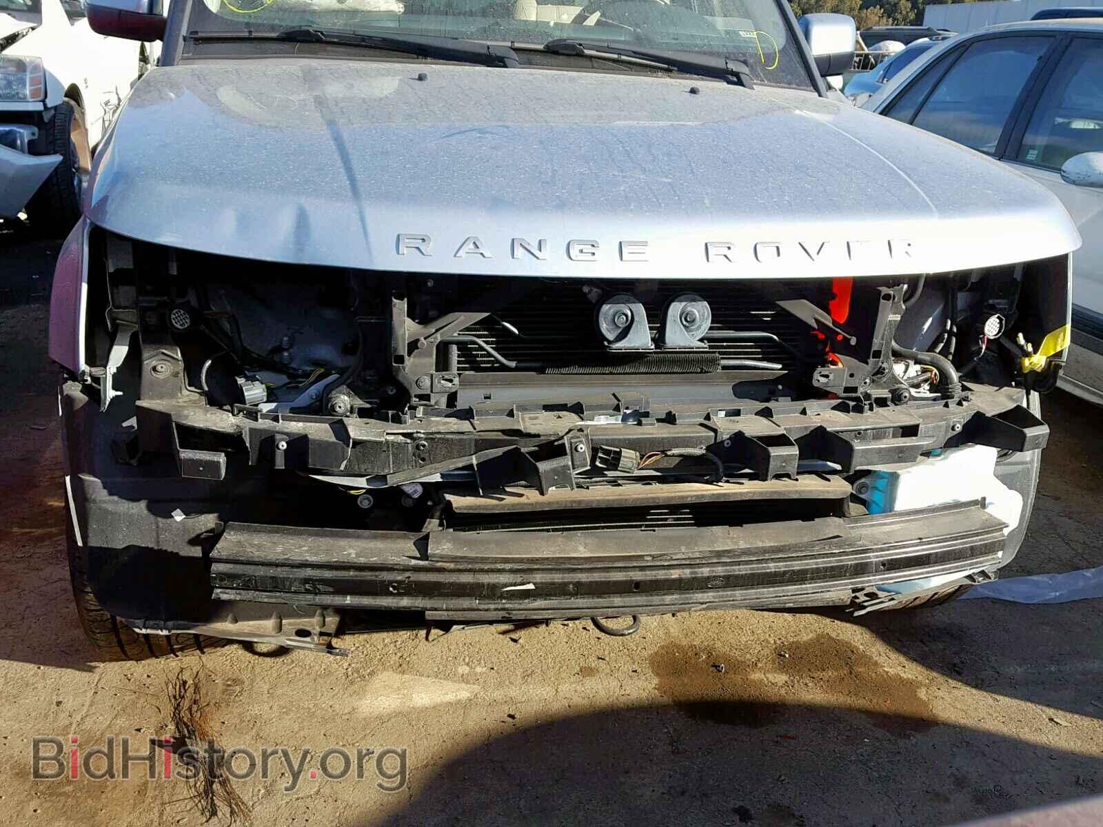 2011 LAND ROVER RANGE ROVE - VIN: SALSK2D42BA713080 - Фото 9