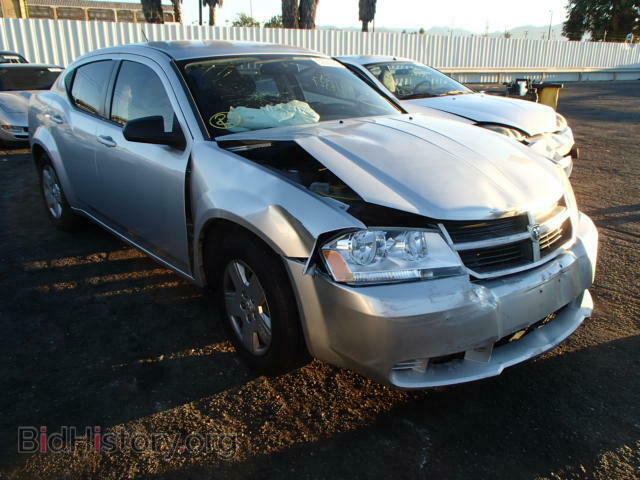 Фотография 1B3LC46J18N199247 - DODGE AVENGER 2008