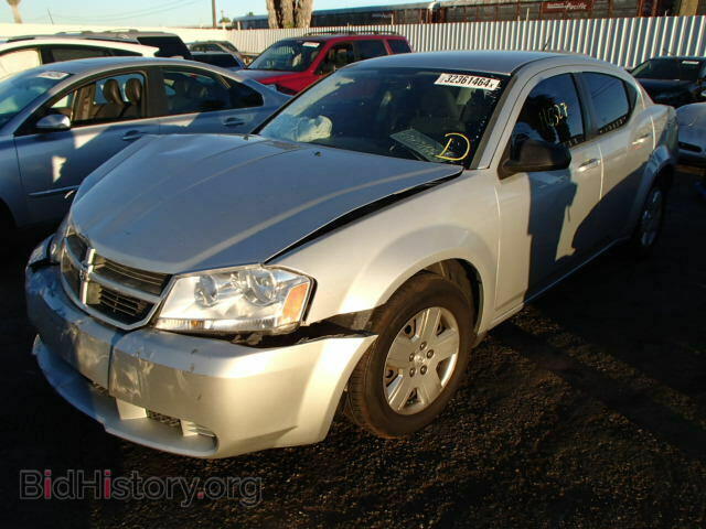2008 DODGE AVENGER - VIN: 1B3LC46J18N199247 - Фото 2