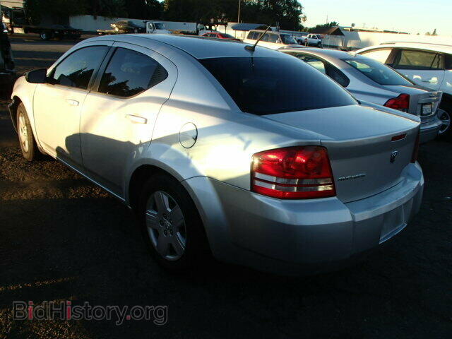 2008 DODGE AVENGER - VIN: 1B3LC46J18N199247 - Фото 3