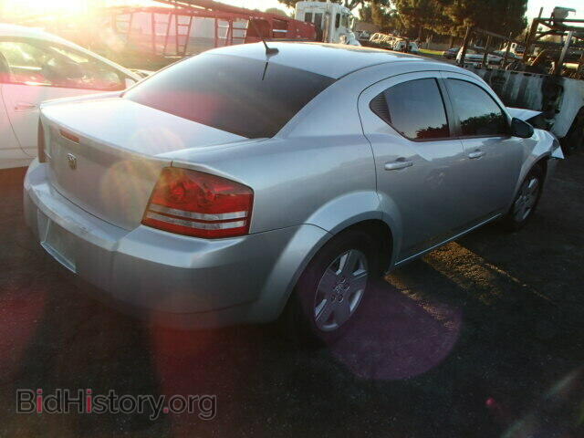 2008 DODGE AVENGER - VIN: 1B3LC46J18N199247 - Фото 4