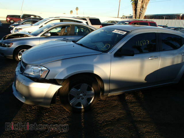 2008 DODGE AVENGER - VIN: 1B3LC46J18N199247 - Фото 10