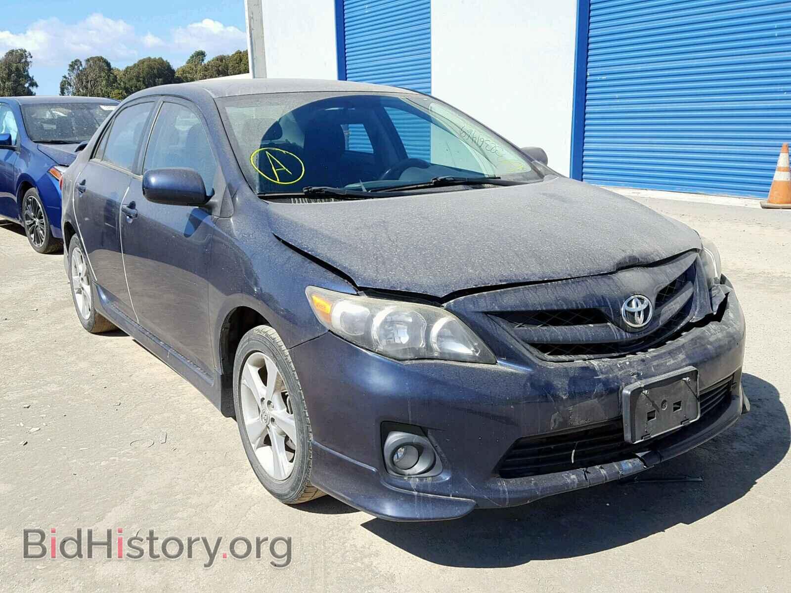 Photo 2T1BU4EE4BC562680 - TOYOTA COROLLA BA 2011