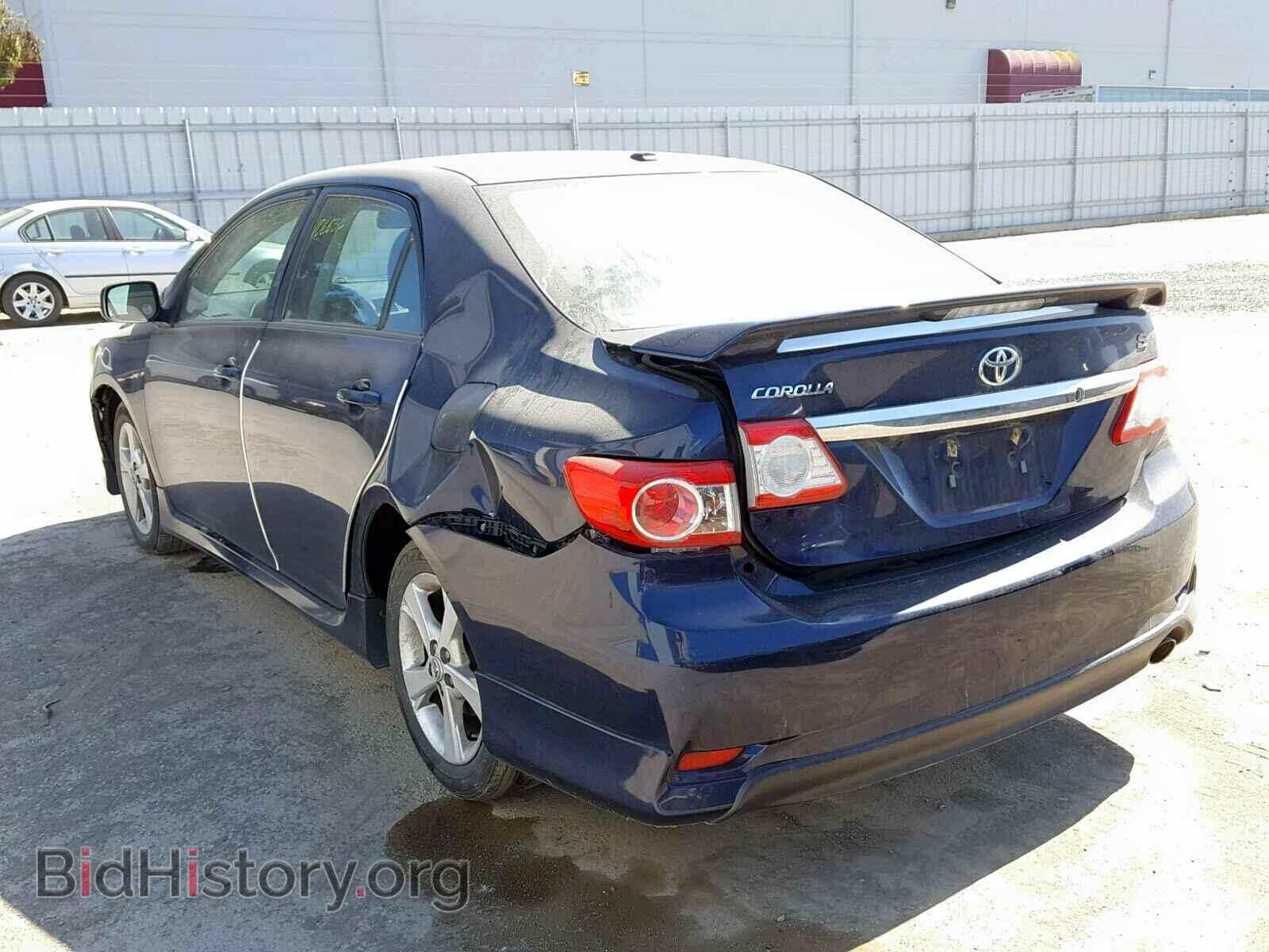 2011 TOYOTA COROLLA BA - VIN: 2T1BU4EE4BC562680 - Фото 3