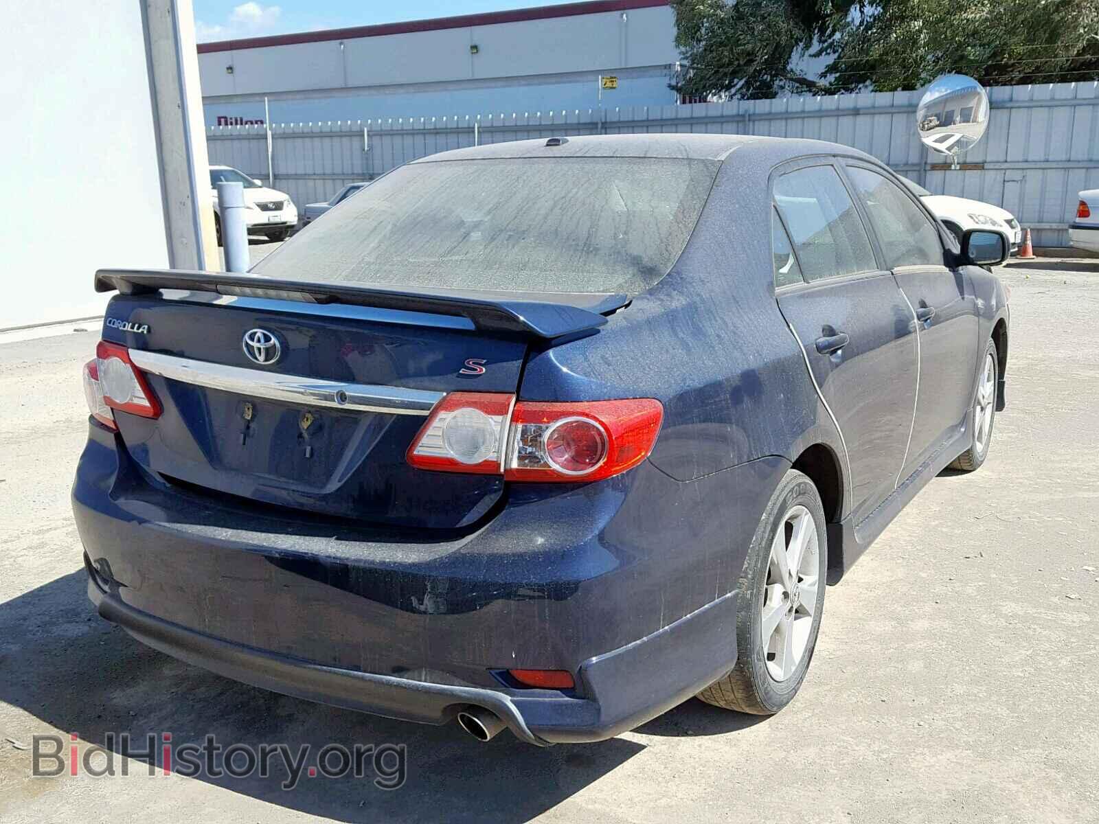 2011 TOYOTA COROLLA BA - VIN: 2T1BU4EE4BC562680 - Фото 4