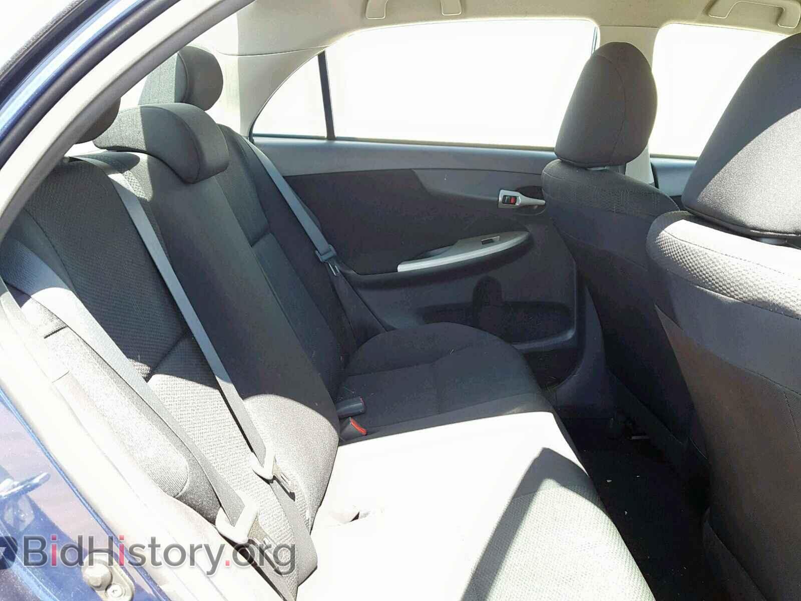 2011 TOYOTA COROLLA BA - VIN: 2T1BU4EE4BC562680 - Фото 6
