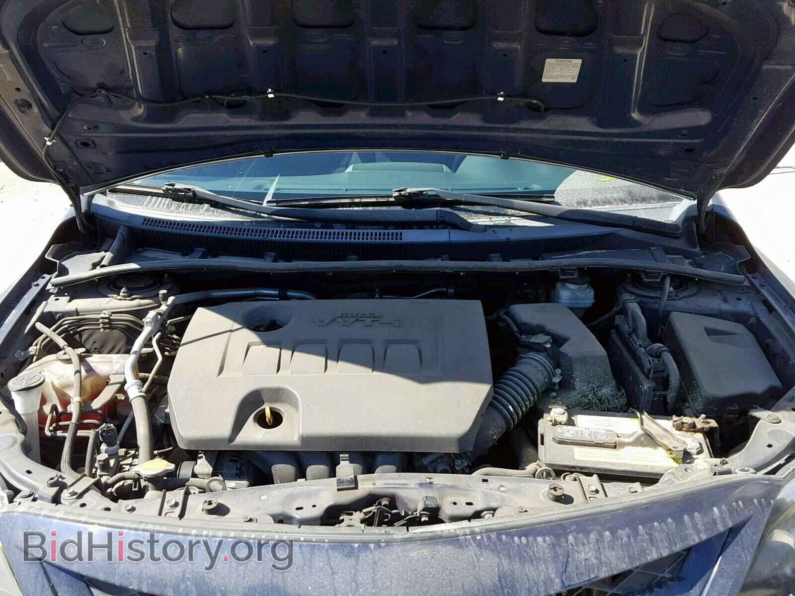 2011 TOYOTA COROLLA BA - VIN: 2T1BU4EE4BC562680 - Фото 7