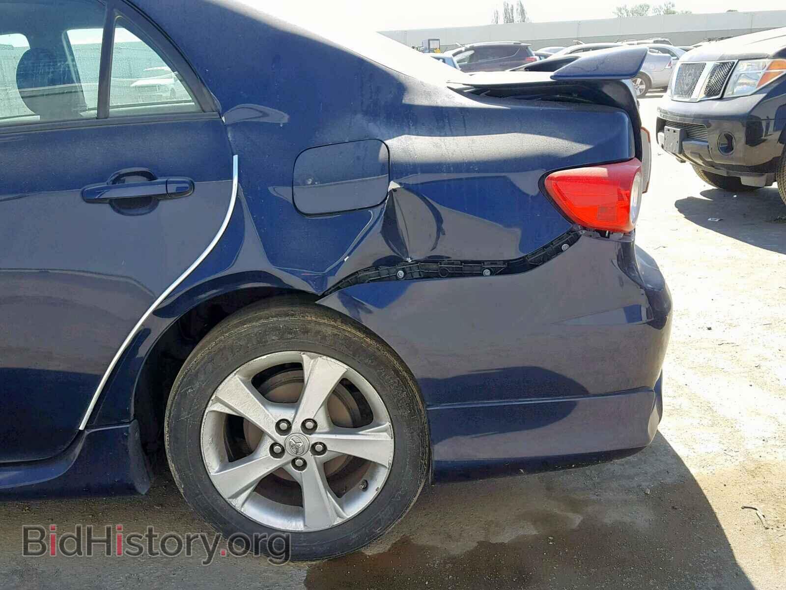 2011 TOYOTA COROLLA BA - VIN: 2T1BU4EE4BC562680 - Фото 9