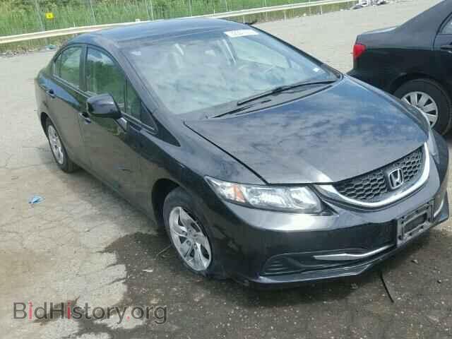 Фотография 19XFB2E55DE091283 - HONDA CIVIC 2013