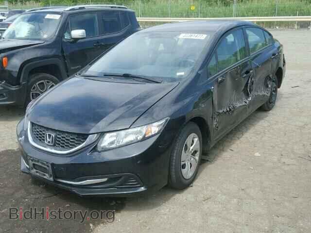 2013 HONDA CIVIC - VIN: 19XFB2E55DE091283 - Фото 2