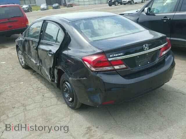 2013 HONDA CIVIC - VIN: 19XFB2E55DE091283 - Фото 3