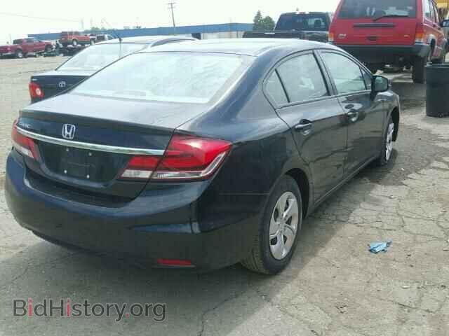 2013 HONDA CIVIC - VIN: 19XFB2E55DE091283 - Фото 4