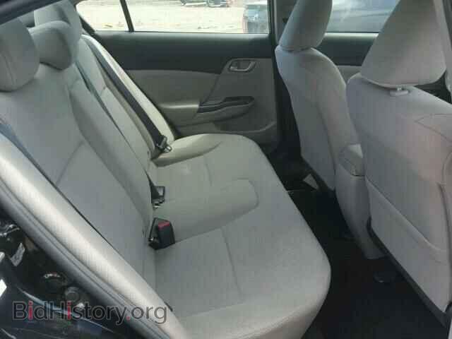 2013 HONDA CIVIC - VIN: 19XFB2E55DE091283 - Фото 6