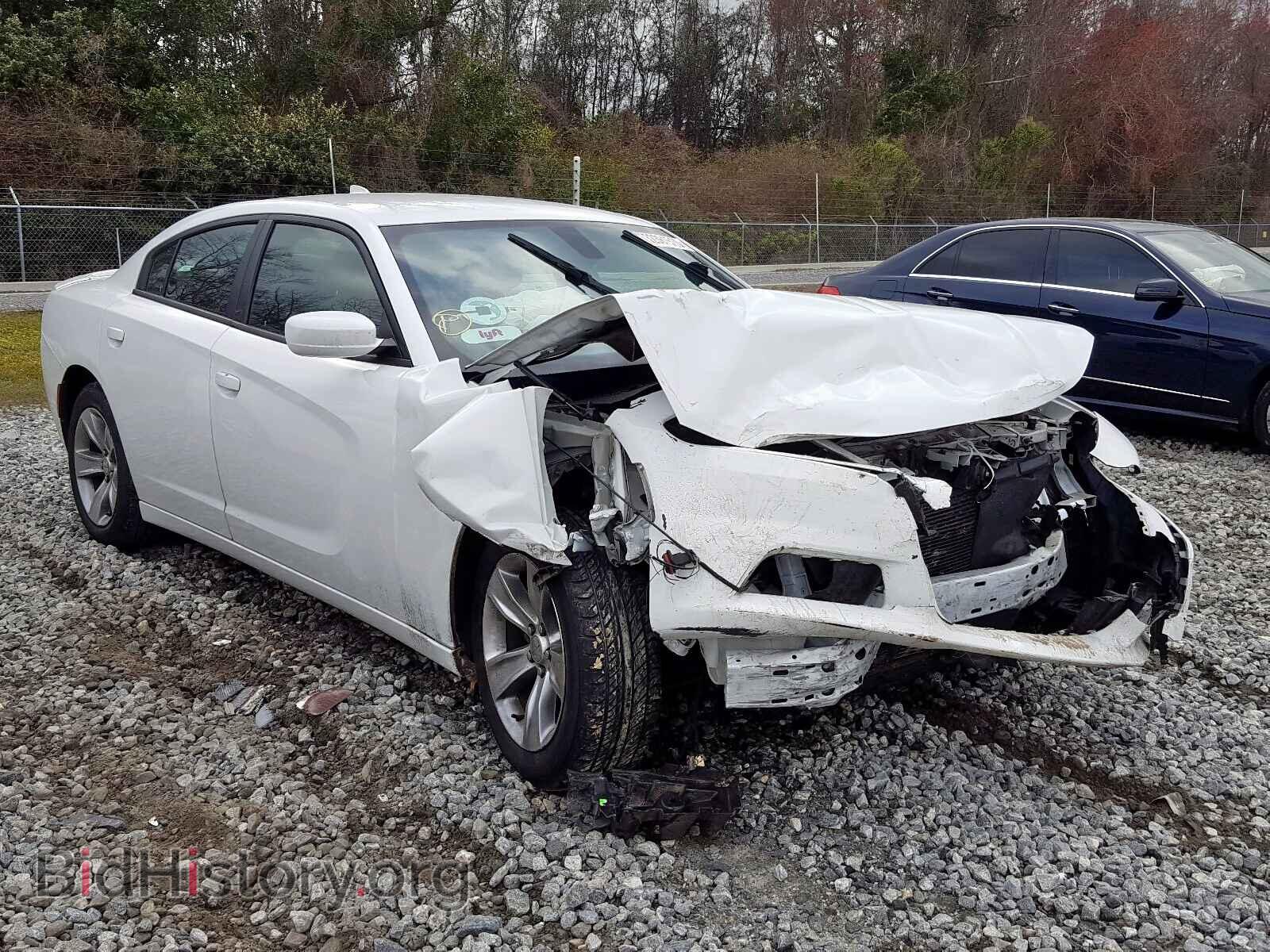 Фотография 2C3CDXHG9GH355027 - DODGE CHARGER 2016