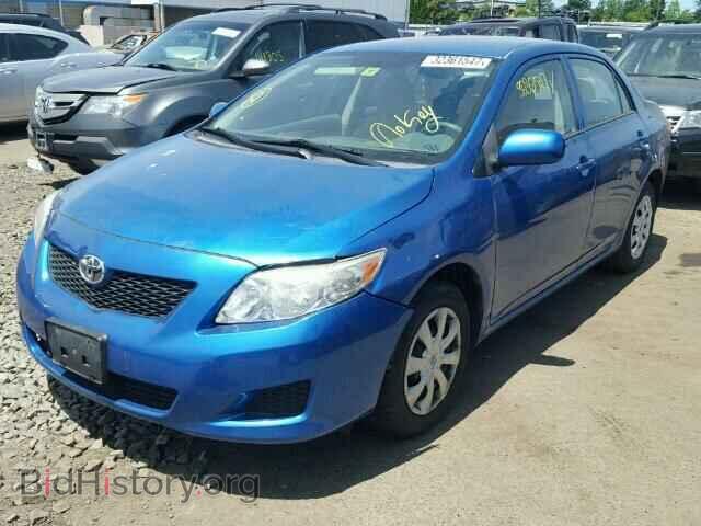 2010 TOYOTA COROLLA BA - VIN: 2T1BU4EEXAC303397 - Фото 2