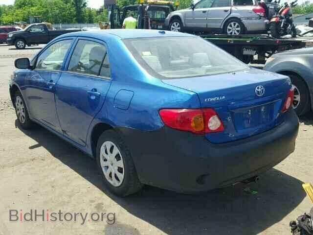 2010 TOYOTA COROLLA BA - VIN: 2T1BU4EEXAC303397 - Фото 3