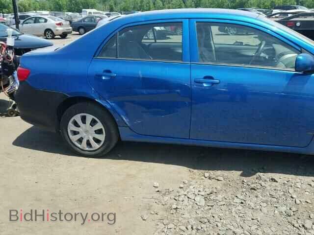 2010 TOYOTA COROLLA BA - VIN: 2T1BU4EEXAC303397 - Фото 9