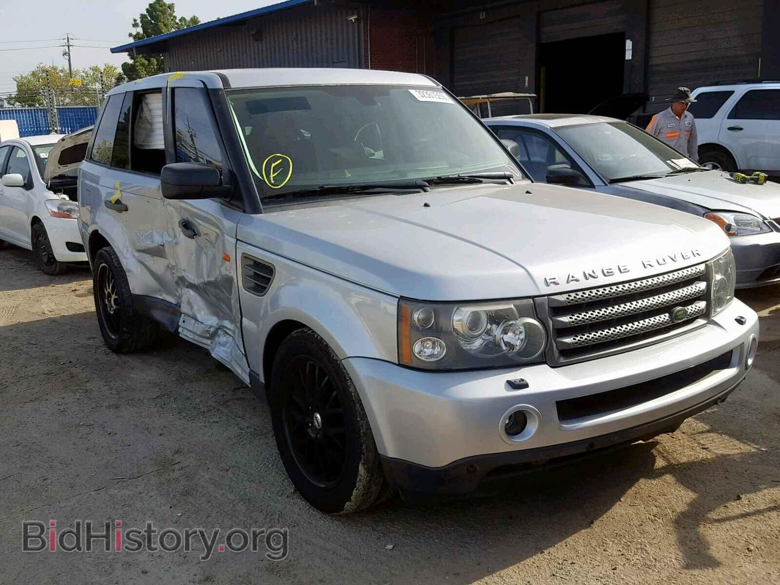 Photo SALSK25448A158057 - LAND ROVER RANGE ROVE 2008