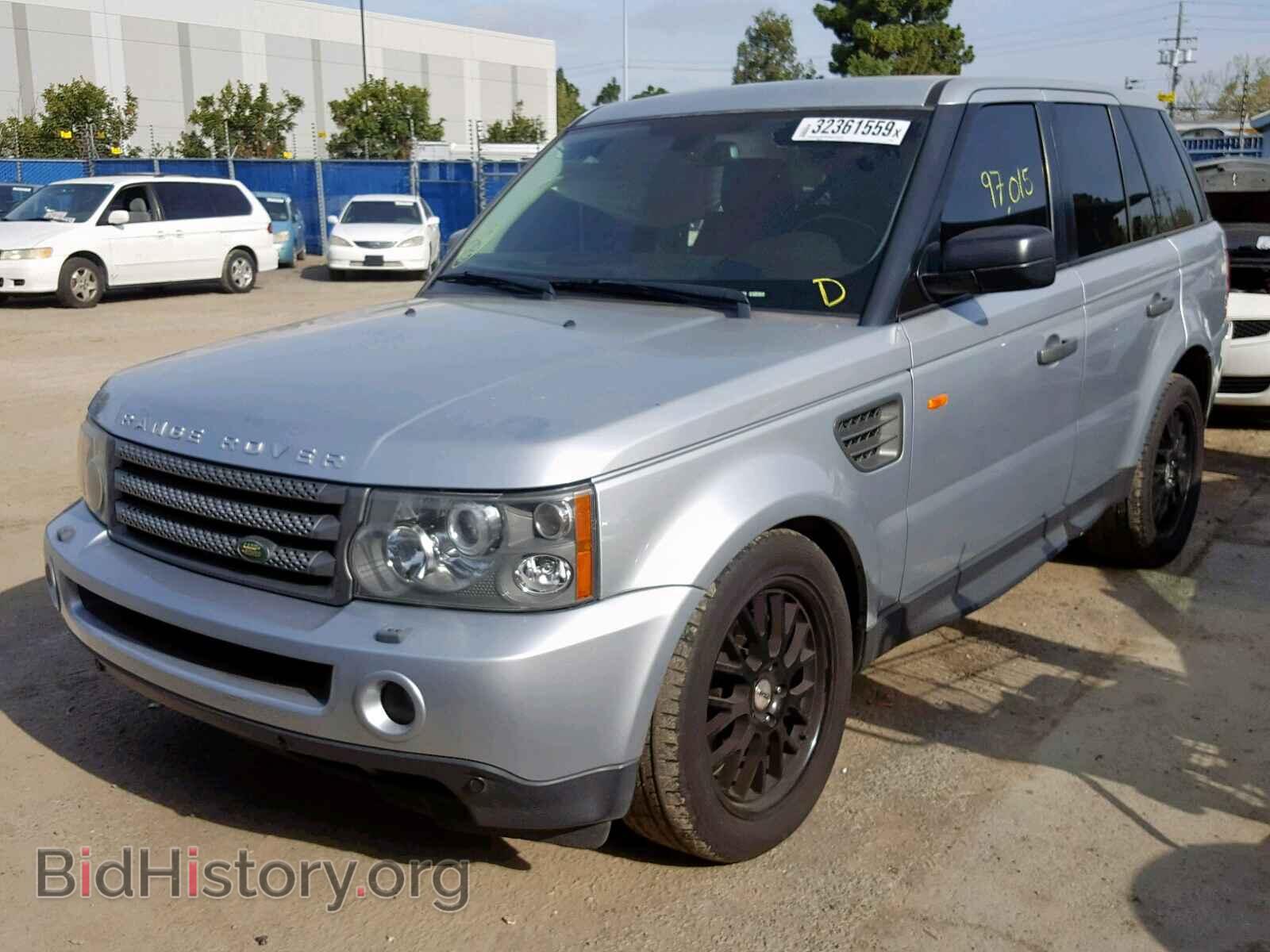 2008 LAND ROVER RANGE ROVE - VIN: SALSK25448A158057 - Фото 2