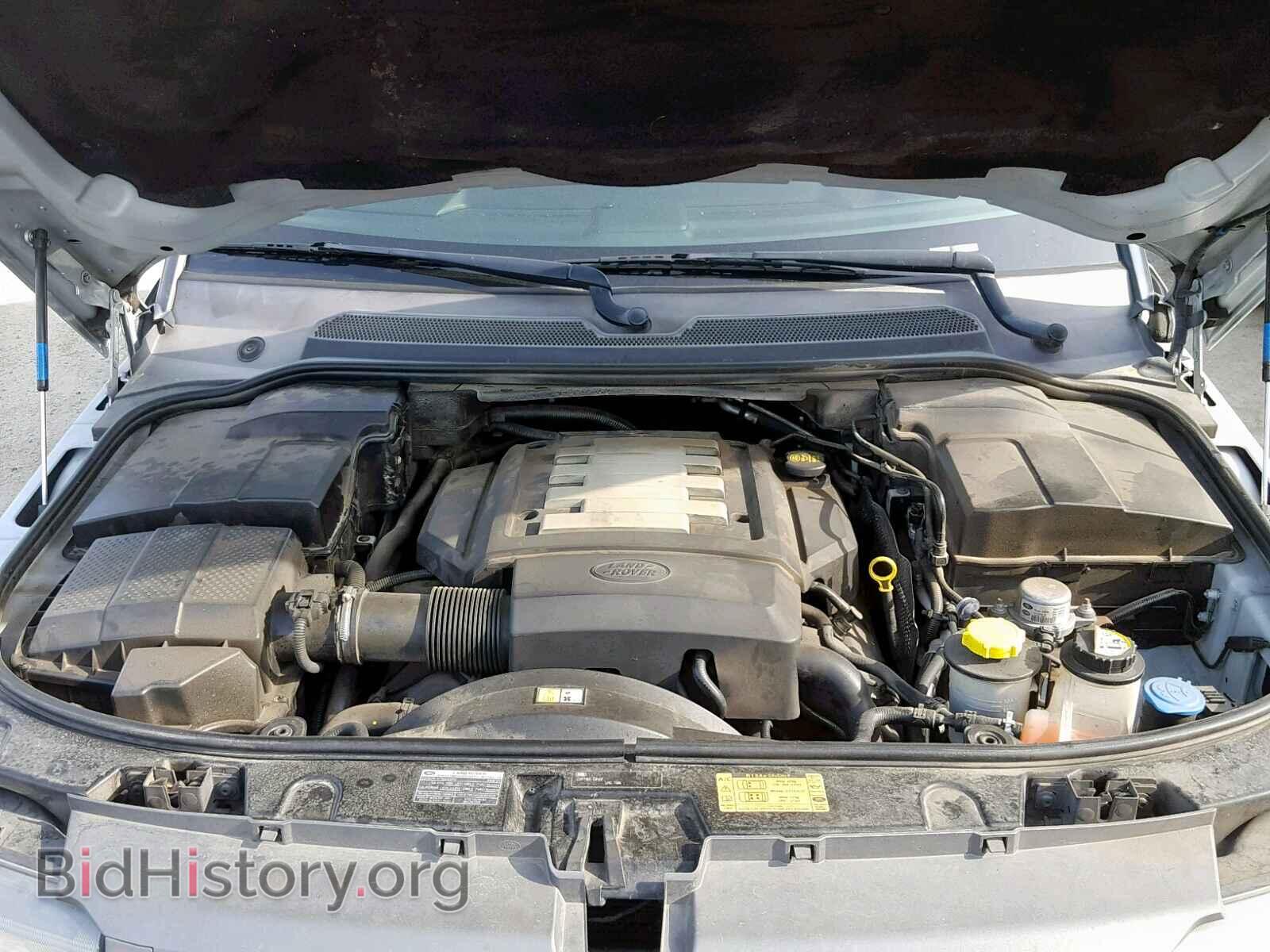 2008 LAND ROVER RANGE ROVE - VIN: SALSK25448A158057 - Фото 7