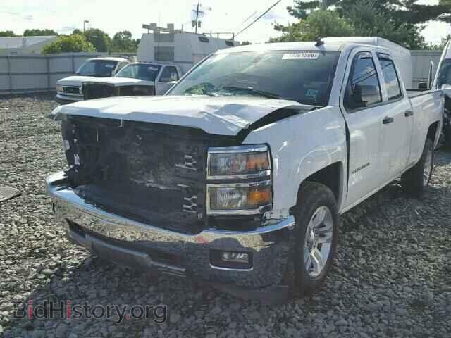 2014 CHEVROLET SILVERADO - VIN: 1GCVKREC2EZ282152 - Фото 2