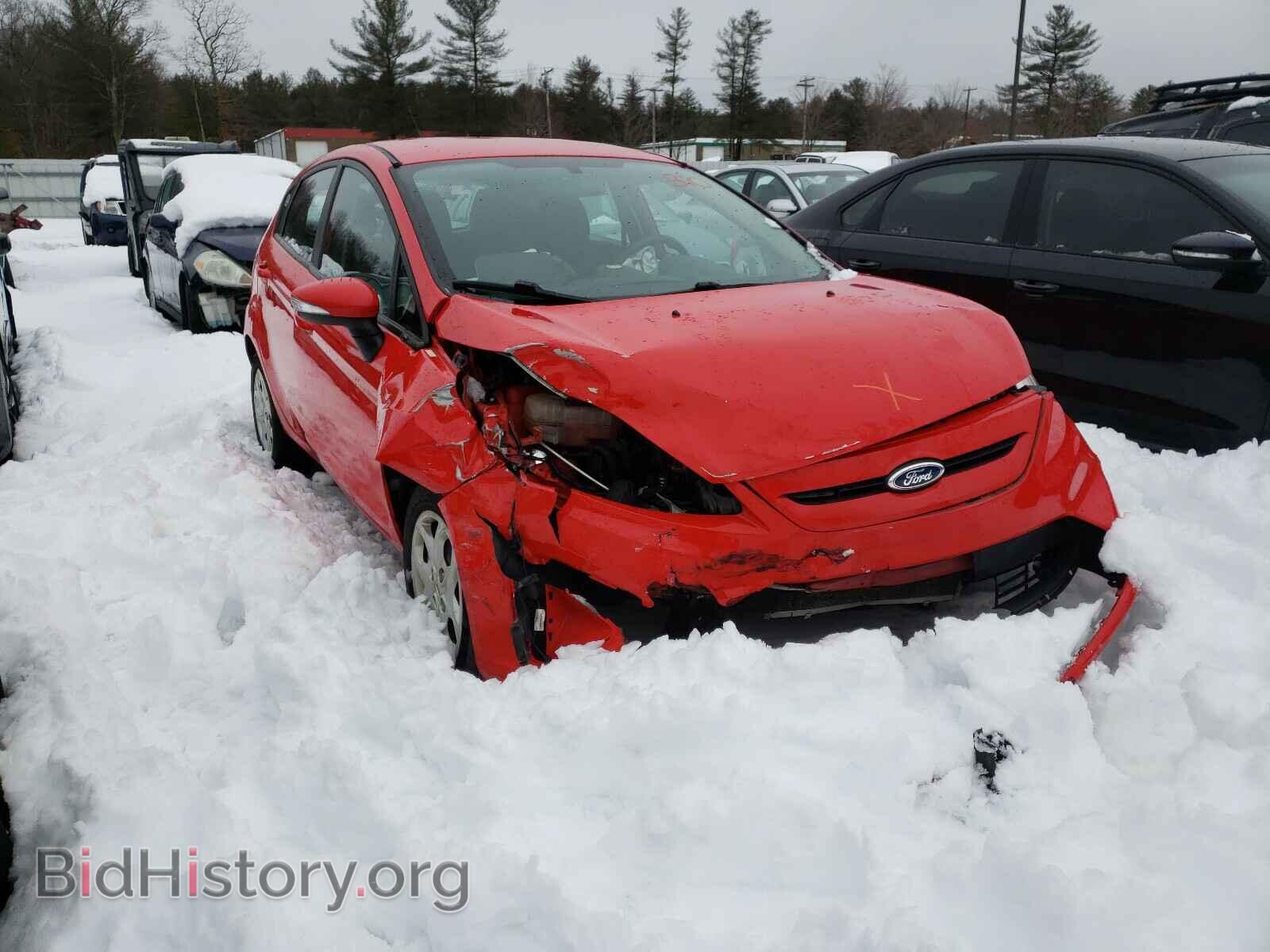 Фотография 3FADP4EJ2DM182900 - FORD FIESTA 2013