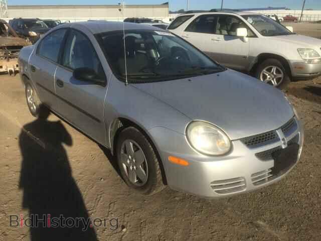 Фотография 1B3ES26C54D567642 - DODGE NEON 2004