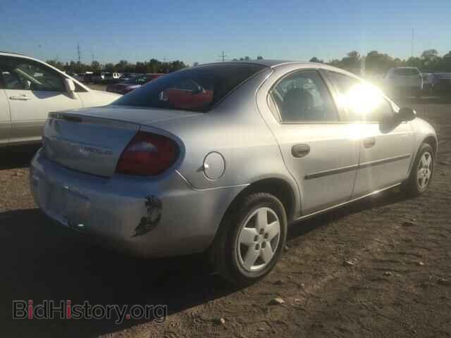2004 DODGE NEON - VIN: 1B3ES26C54D567642 - Фото 4