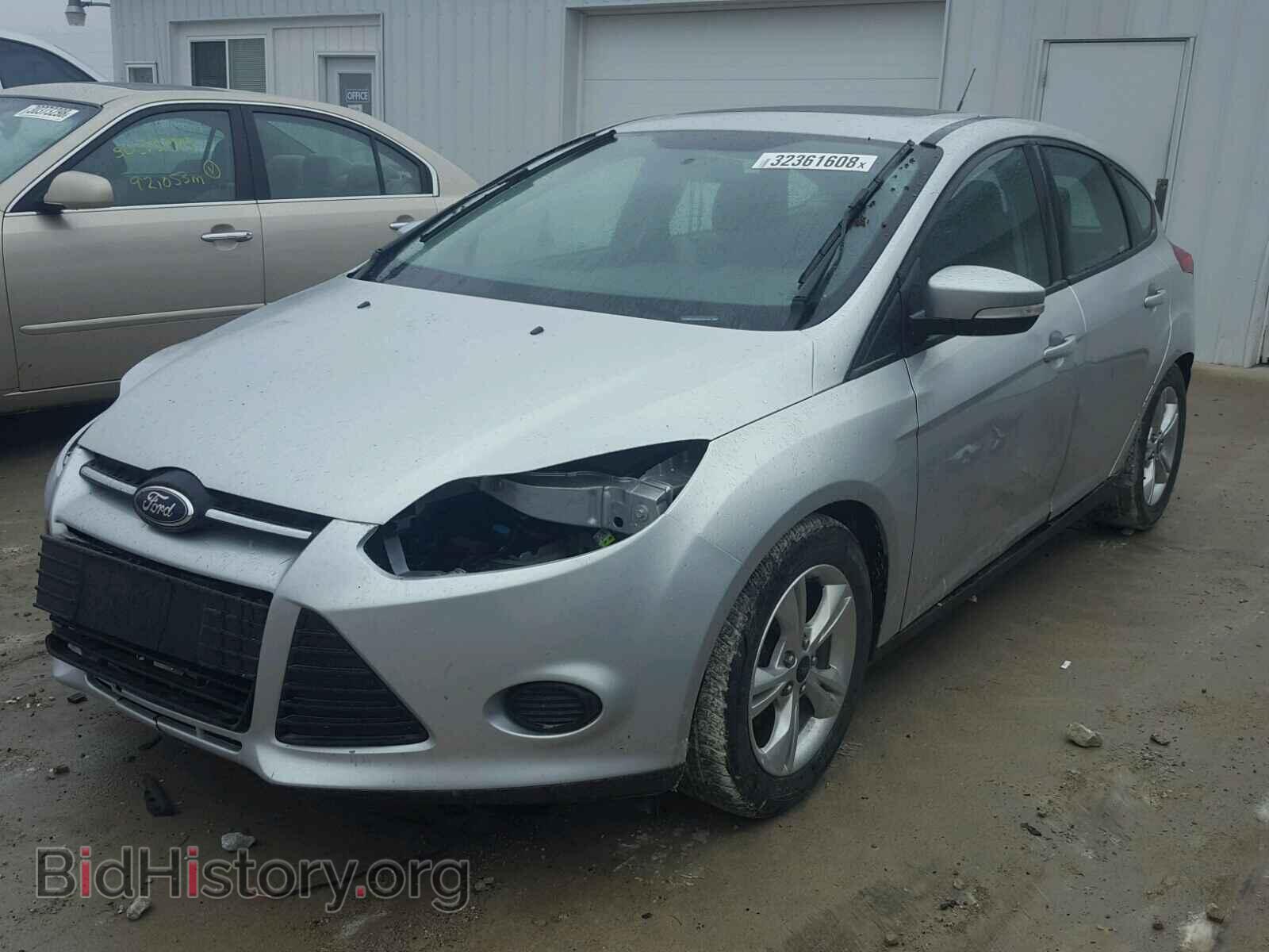 2014 FORD FOCUS - VIN: 1FADP3K26EL301199 - Фото 2
