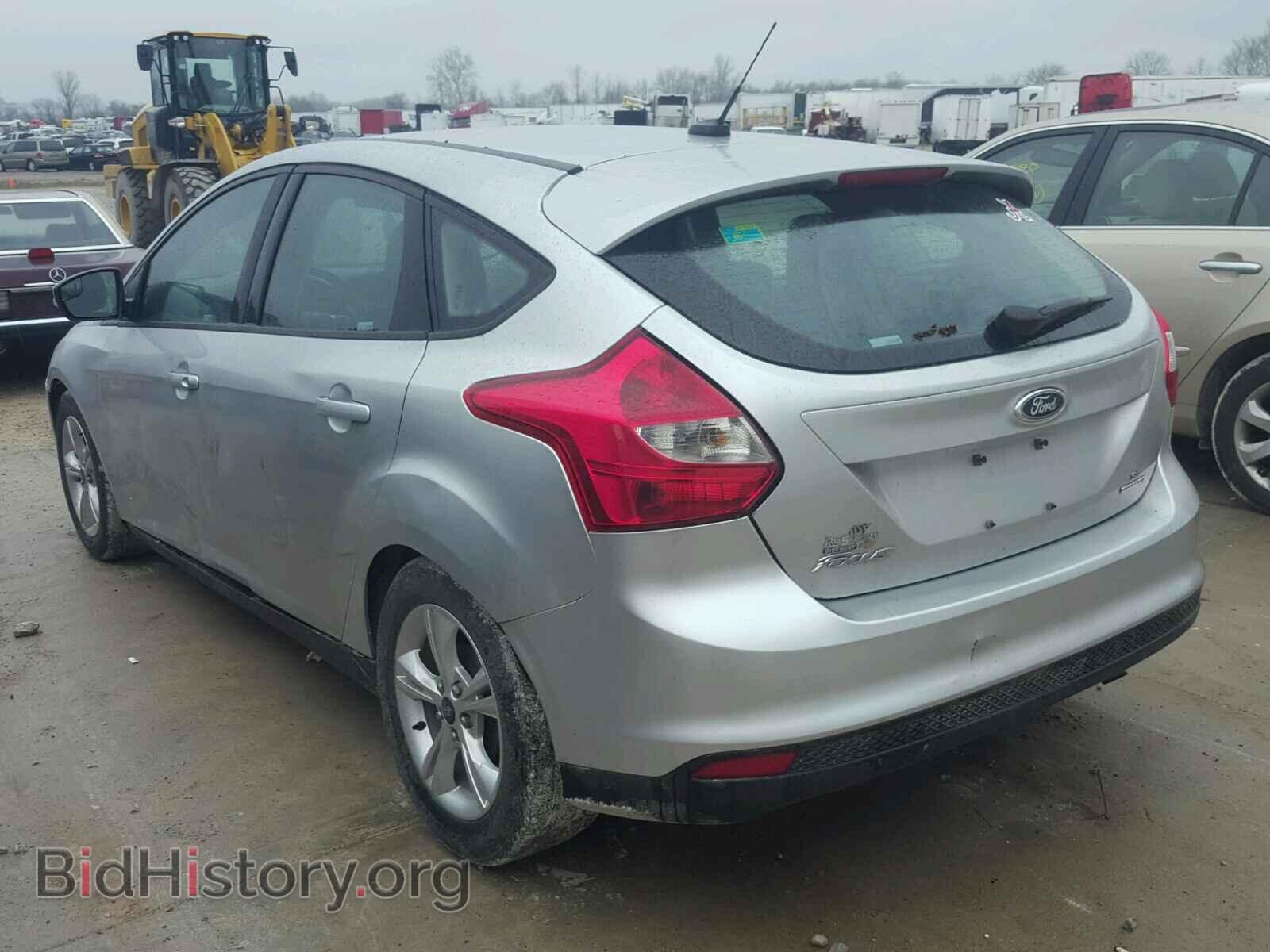 2014 FORD FOCUS - VIN: 1FADP3K26EL301199 - Фото 3