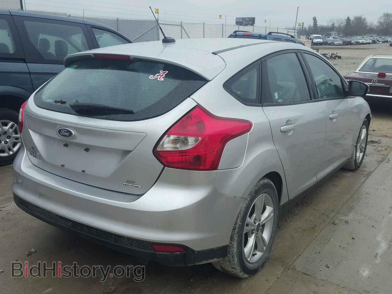 2014 FORD FOCUS - VIN: 1FADP3K26EL301199 - Фото 4