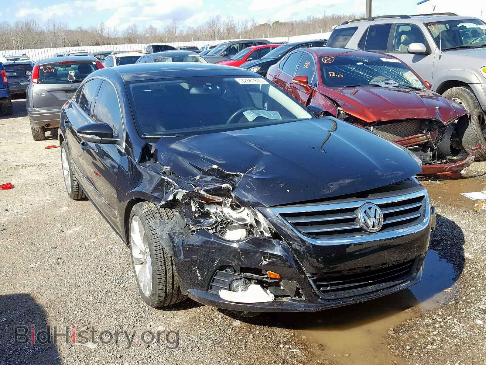 Фотография WVWHN7AN0CE517183 - VOLKSWAGEN CC 2012