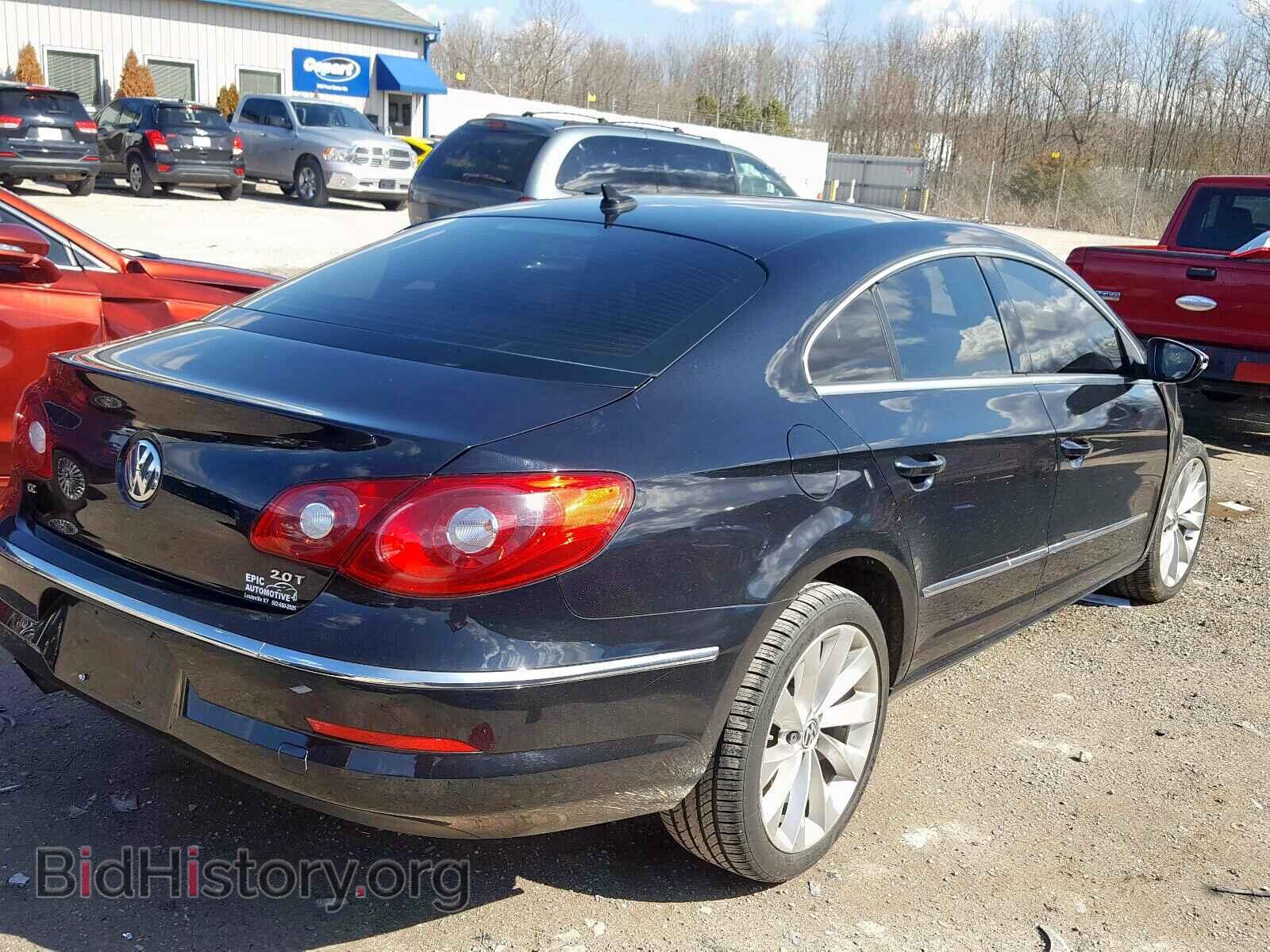 2012 VOLKSWAGEN CC - VIN: WVWHN7AN0CE517183 - Фото 4