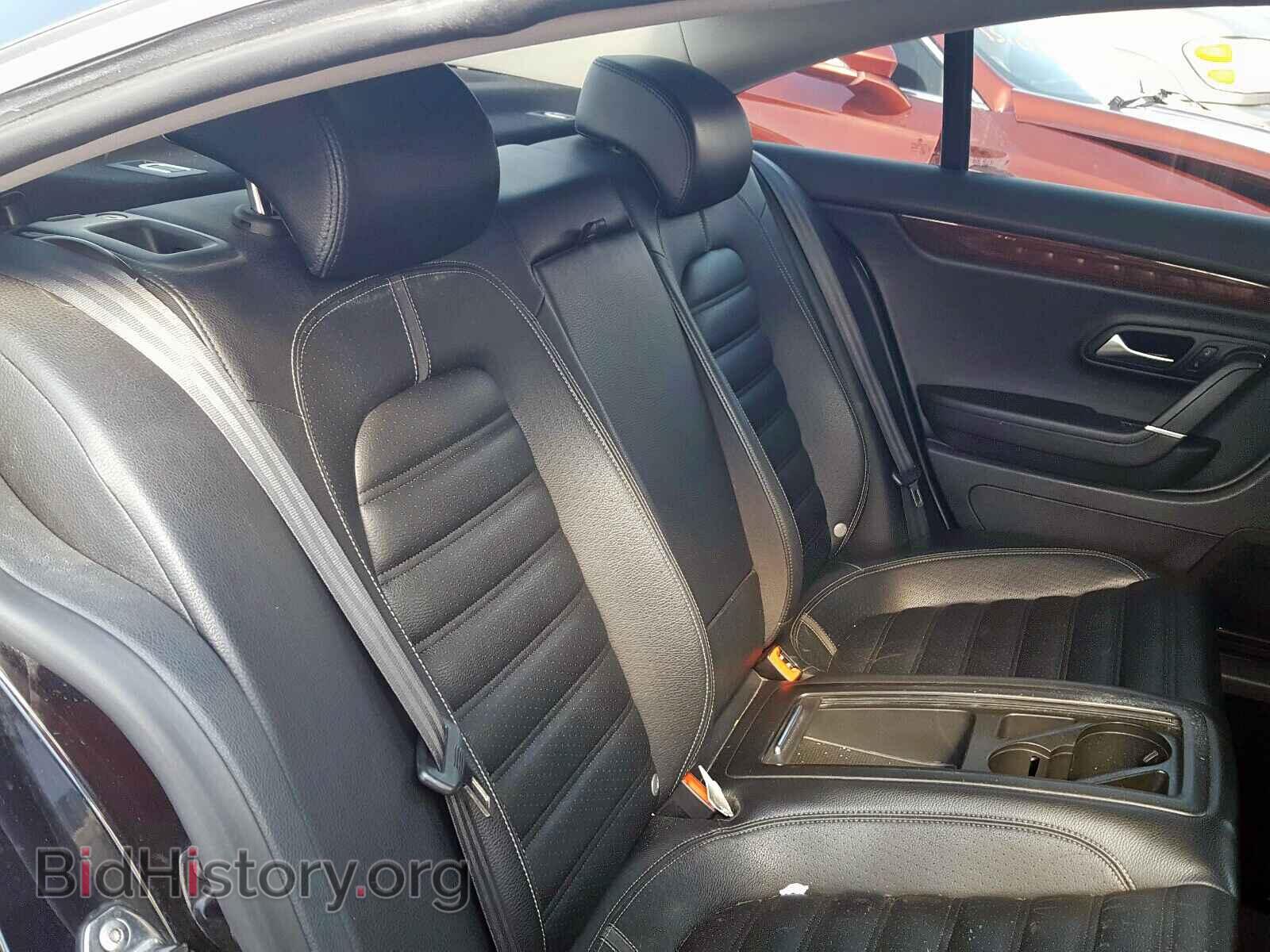 2012 VOLKSWAGEN CC - VIN: WVWHN7AN0CE517183 - Фото 6