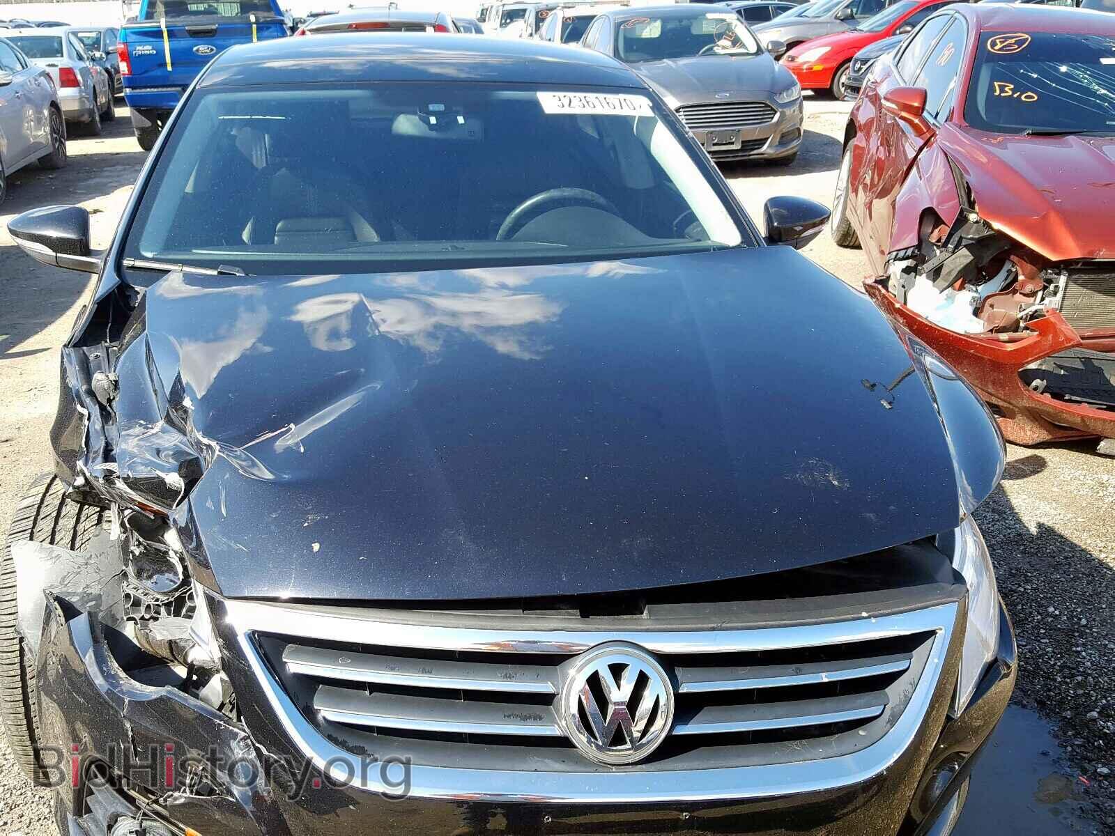 2012 VOLKSWAGEN CC - VIN: WVWHN7AN0CE517183 - Фото 7