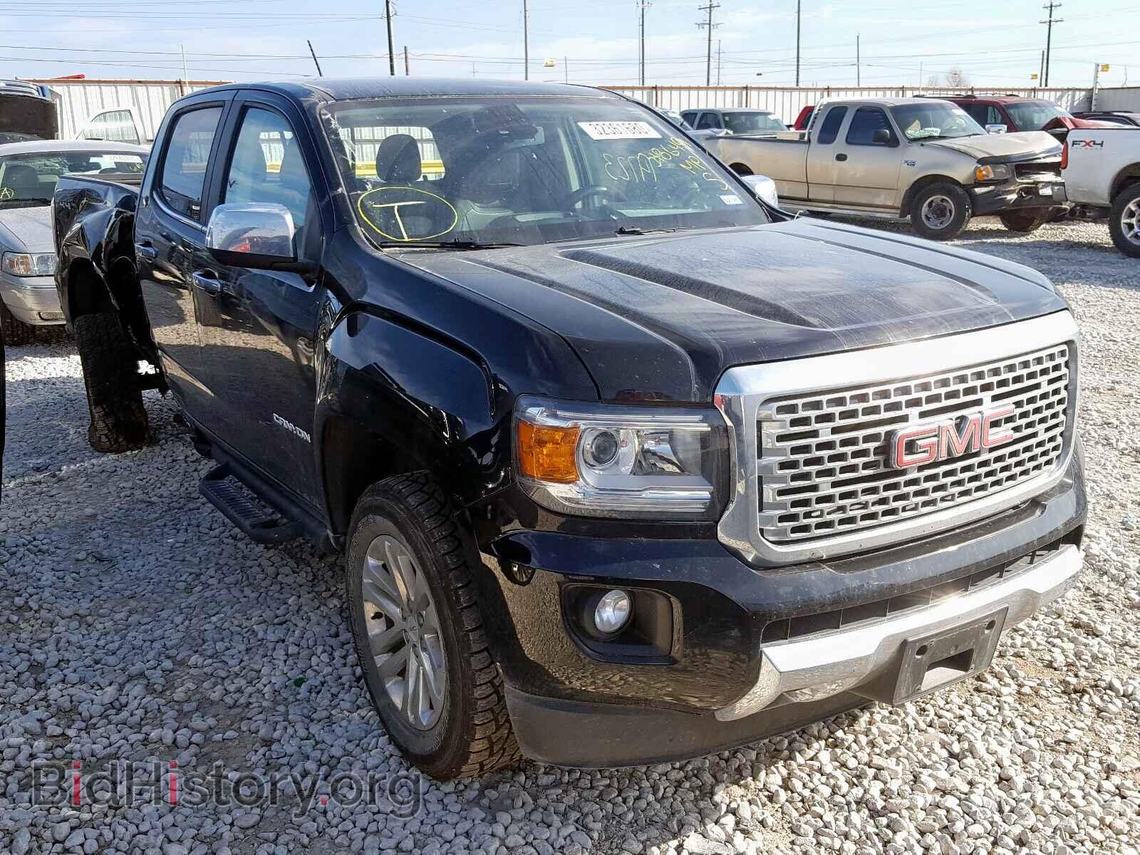 Фотография 1GTP6DE16G1318649 - GMC CANYON 2016