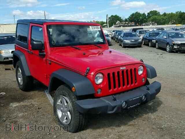 Фотография 1C4AJWAG7EL319305 - JEEP WRANGLER 2014