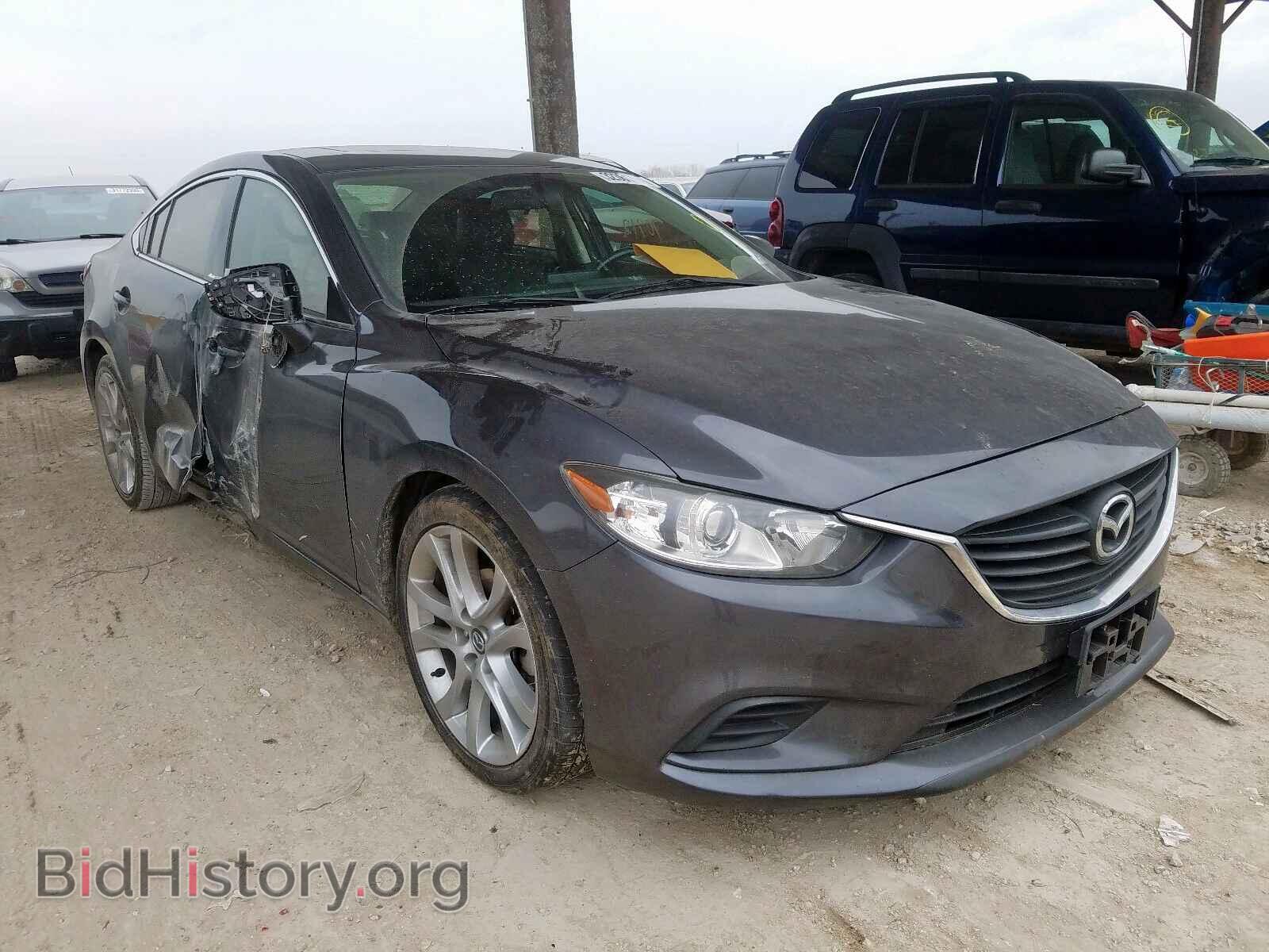 Photo JM1GJ1V57G1421613 - MAZDA 6 2016