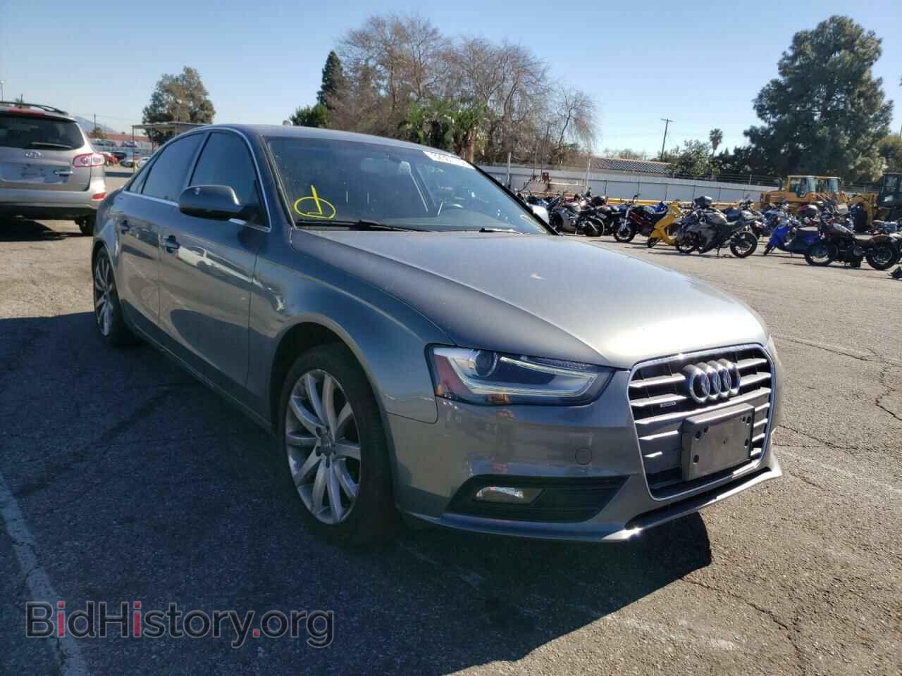 Фотография WAUFFAFL6DN020520 - AUDI A4 2013