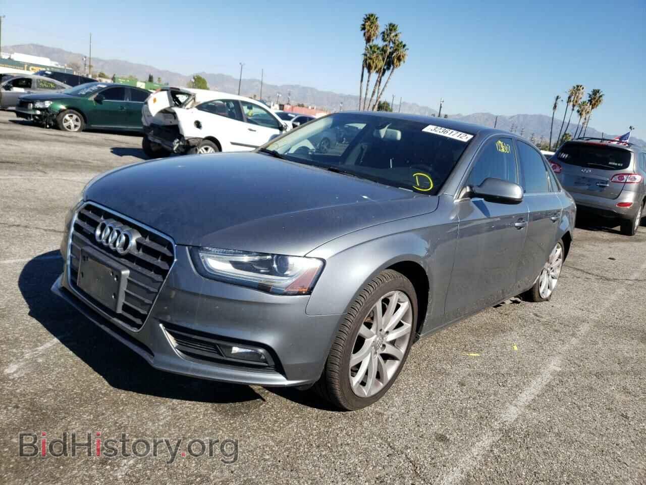 2013 AUDI A4 - VIN: WAUFFAFL6DN020520 - Фото 2