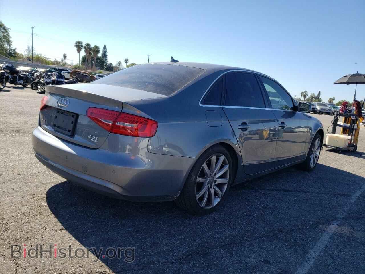 2013 AUDI A4 - VIN: WAUFFAFL6DN020520 - Фото 4